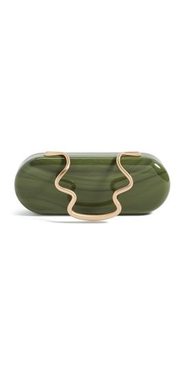 Cult Gaia Cult Gaia Ilaria Clutch ROSEMARY MULTI One