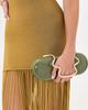 Cult Gaia Cult Gaia Ilaria Clutch ROSEMARY MULTI One - 3