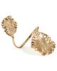 Cult Gaia Cult Gaia Iris Bracelet Antique Brass One - 1