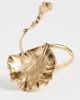 Cult Gaia Cult Gaia Iris Bracelet Antique Brass One - 4