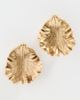 Cult Gaia Cult Gaia Iris Earrings Antique Brass One - 2