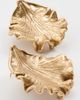Cult Gaia Cult Gaia Iris Earrings Antique Brass One - 4