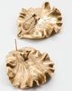 Cult Gaia Cult Gaia Iris Earrings Antique Brass One - 5