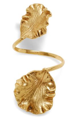 Cult Gaia Cult Gaia Iris Leaf Bracelet