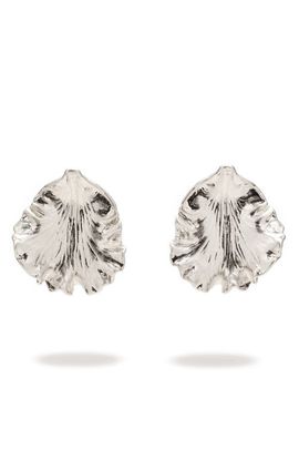 Cult Gaia Cult Gaia Iris Leaf Clip-On Earrings