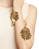 Cult Gaia Cult Gaia Iris Leaf Cuff Bracelet - 2