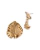 Cult Gaia Cult Gaia Iris Leaf Earrings - 1