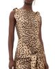 Cult Gaia Cult Gaia Isma Dress Cheetah - 1