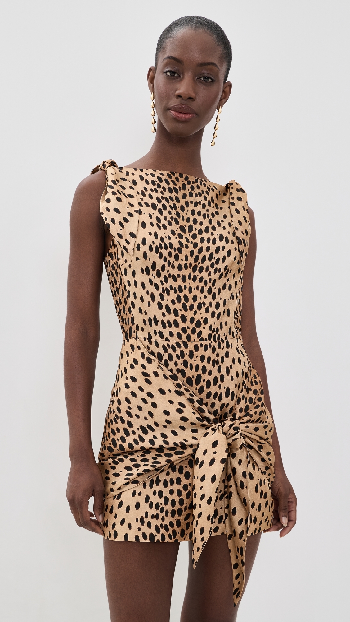Cult Gaia - Isma Dress Cheetah