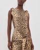 Cult Gaia Cult Gaia Isma Dress Cheetah - 2