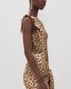 Cult Gaia Cult Gaia Isma Dress Cheetah - 4