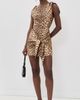 Cult Gaia Cult Gaia Isma Dress Cheetah - 5