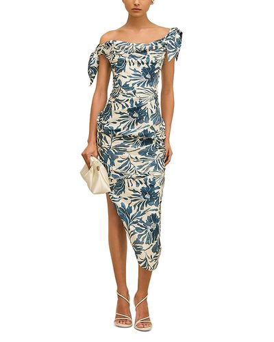 Cult Gaia Cult Gaia Ithaca Silk Asymmetric Dress