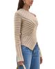Cult Gaia Cult Gaia Jaidan Asymmetric Knit Top - 2