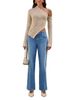 Cult Gaia Cult Gaia Jaidan Asymmetric Knit Top - 3