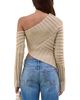 Cult Gaia Cult Gaia Jaidan Asymmetric Knit Top - 4