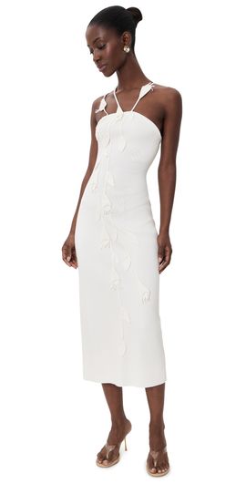 Cult Gaia Cult Gaia Jilly Dress Off White