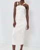 Cult Gaia Cult Gaia Jilly Dress Off White - 3