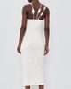 Cult Gaia Cult Gaia Jilly Dress Off White - 4