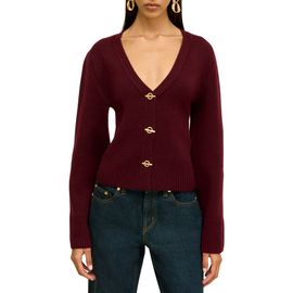 Cult Gaia Cult Gaia Josia V-Neck Cardigan