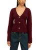 Cult Gaia Cult Gaia Josia V Neck Cardigan Sweater - 1