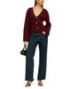 Cult Gaia Cult Gaia Josia V Neck Cardigan Sweater - 2
