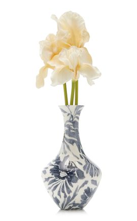 Cult Gaia Cult Gaia Junos Floral Acrylic Clutch Bag