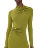 Cult Gaia Cult Gaia Kadia Dress Chive - 1