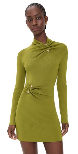 Cult Gaia Cult Gaia Kadia Dress Chive