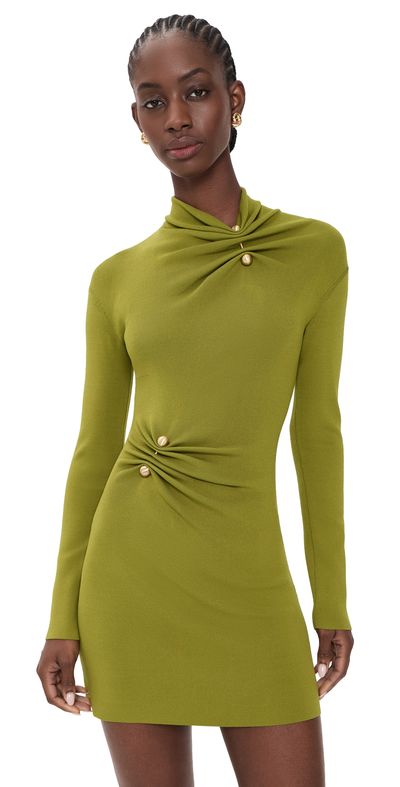 Cult Gaia Cult Gaia Kadia Dress Chive