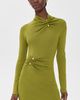 Cult Gaia Cult Gaia Kadia Dress Chive - 2