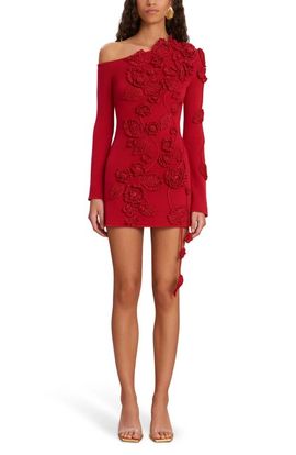 cult gaia bowie short knit dress Cult Gaia Bowie Short Knit Dress In Champagne - 30% Off