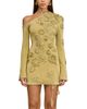 Cult Gaia Cult Gaia Kaela Floral Applique Knit Dress - 1