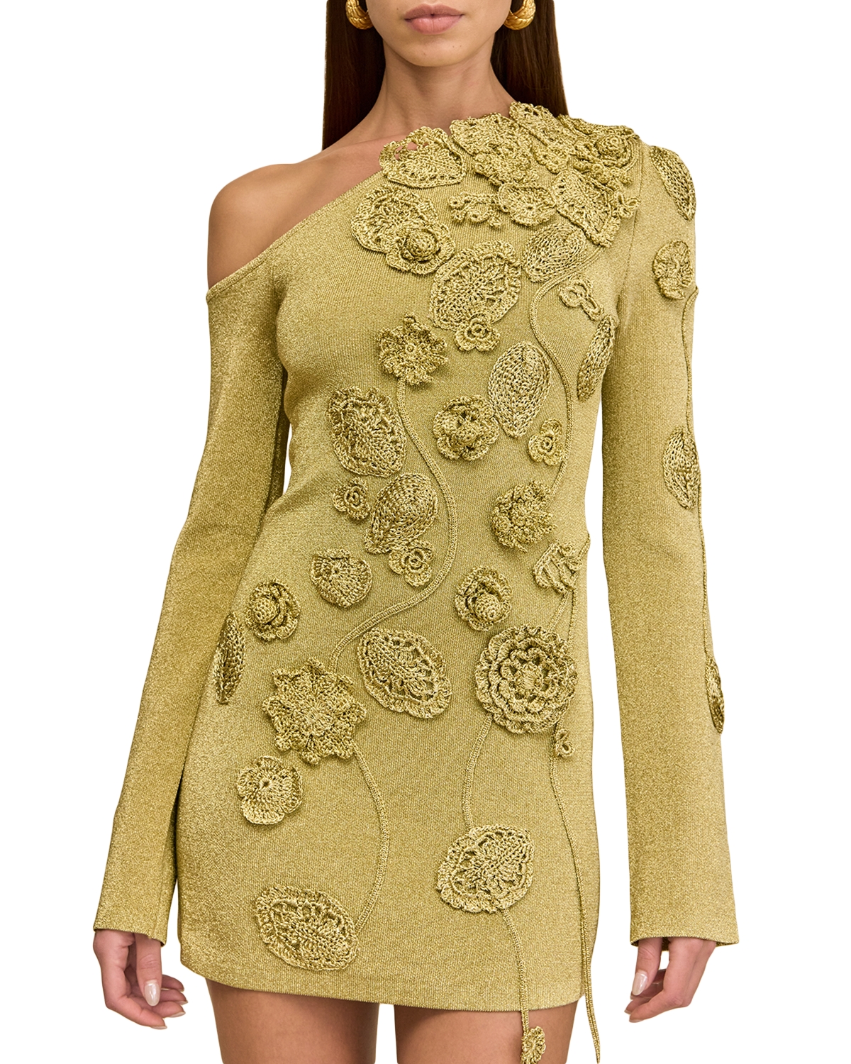 chinese dress ladies CULT GAIA Cristina Knit Dress