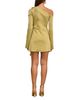 Cult Gaia Cult Gaia Kaela Floral Applique Knit Dress - 3