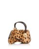 Cult Gaia Cult Gaia Kazia Nano Calf Hair Crossbody Bag - 1