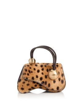 Cult Gaia Cult Gaia Kazia Nano Calf Hair Crossbody Bag