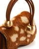 Cult Gaia Cult Gaia Kazia Nano Pony Hair Crossbody Bag - 5