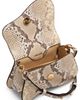 Cult Gaia Cult Gaia Kazia Nano Snake Embossed Leather Crossbody - 3
