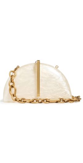 Cult Gaia Cult Gaia Laguna Clutch Ivory One