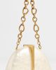 Cult Gaia Cult Gaia Laguna Clutch Ivory One - 4
