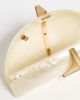 Cult Gaia Cult Gaia Laguna Clutch Ivory One - 6
