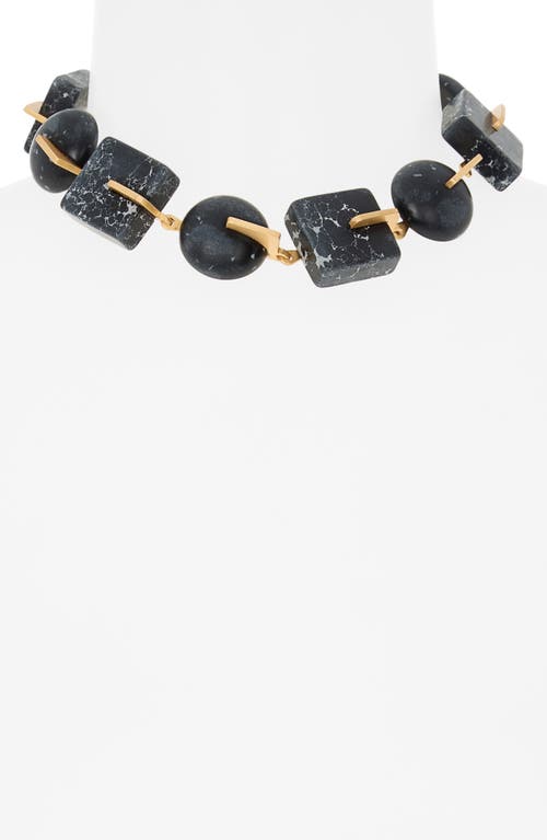 Cult Gaia Cult Gaia Laguna Stone Choker Necklace