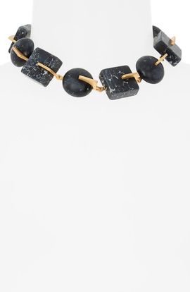 Cult Gaia Cult Gaia Laguna Stone Choker Necklace