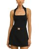 Cult Gaia Cult Gaia Lakshmi Sqaure Neck Knit Blend Top - 1