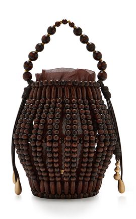 Cult Gaia Cult Gaia Lanterna Beaded Bag