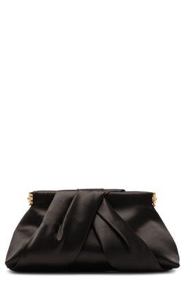 Cult Gaia Cult Gaia Lia Mini Satin Clutch