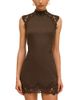 Cult Gaia Cult Gaia Linen Riti Dress - 1