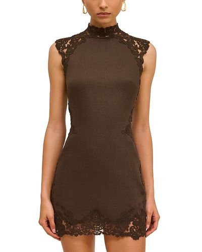 Cult Gaia Cult Gaia Linen Riti Dress