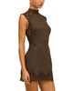 Cult Gaia Cult Gaia Linen Riti Dress - 4